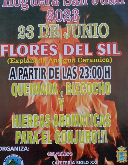 flores del sil hoguera