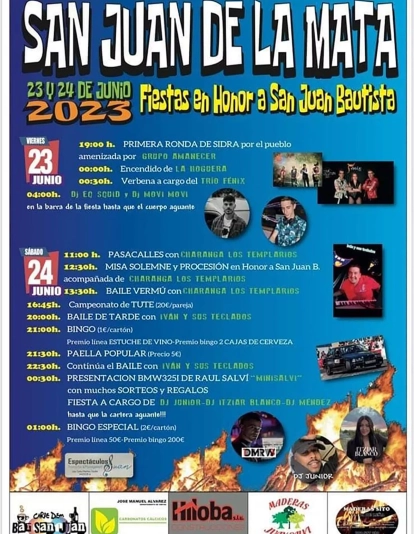 SAN JUAN DE LA MATA HOGUERAS