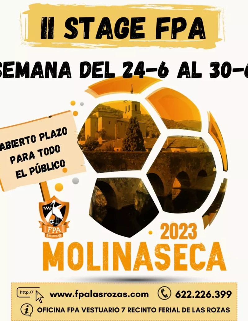Campus Futbol Molinaseca