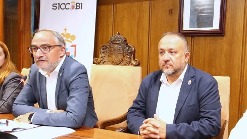 Olegario Ramón y Gerardo Álvarez Courel