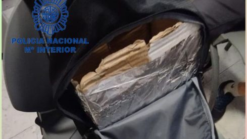 detenido robo papel aluminio