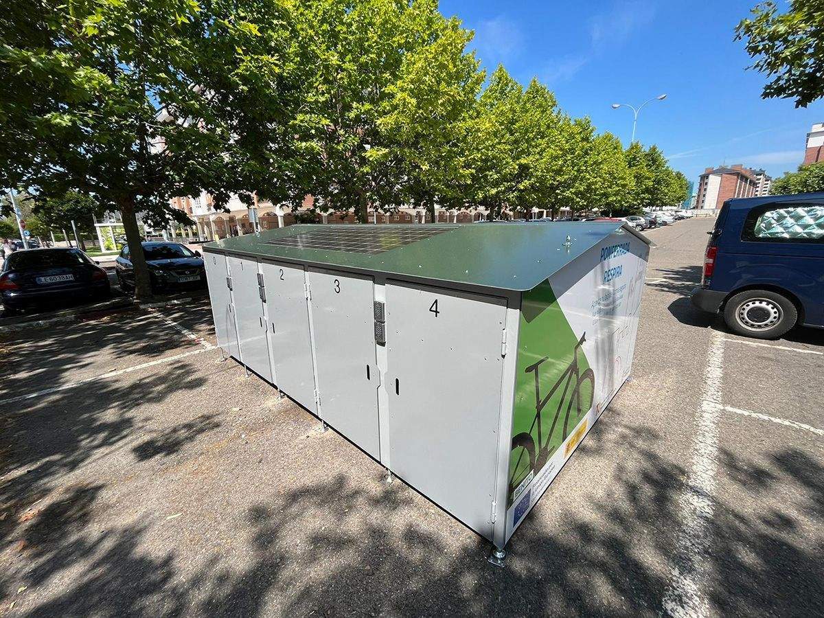 aparacamiento bicis ponferrada