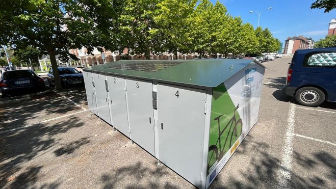 aparacamiento bicis ponferrada