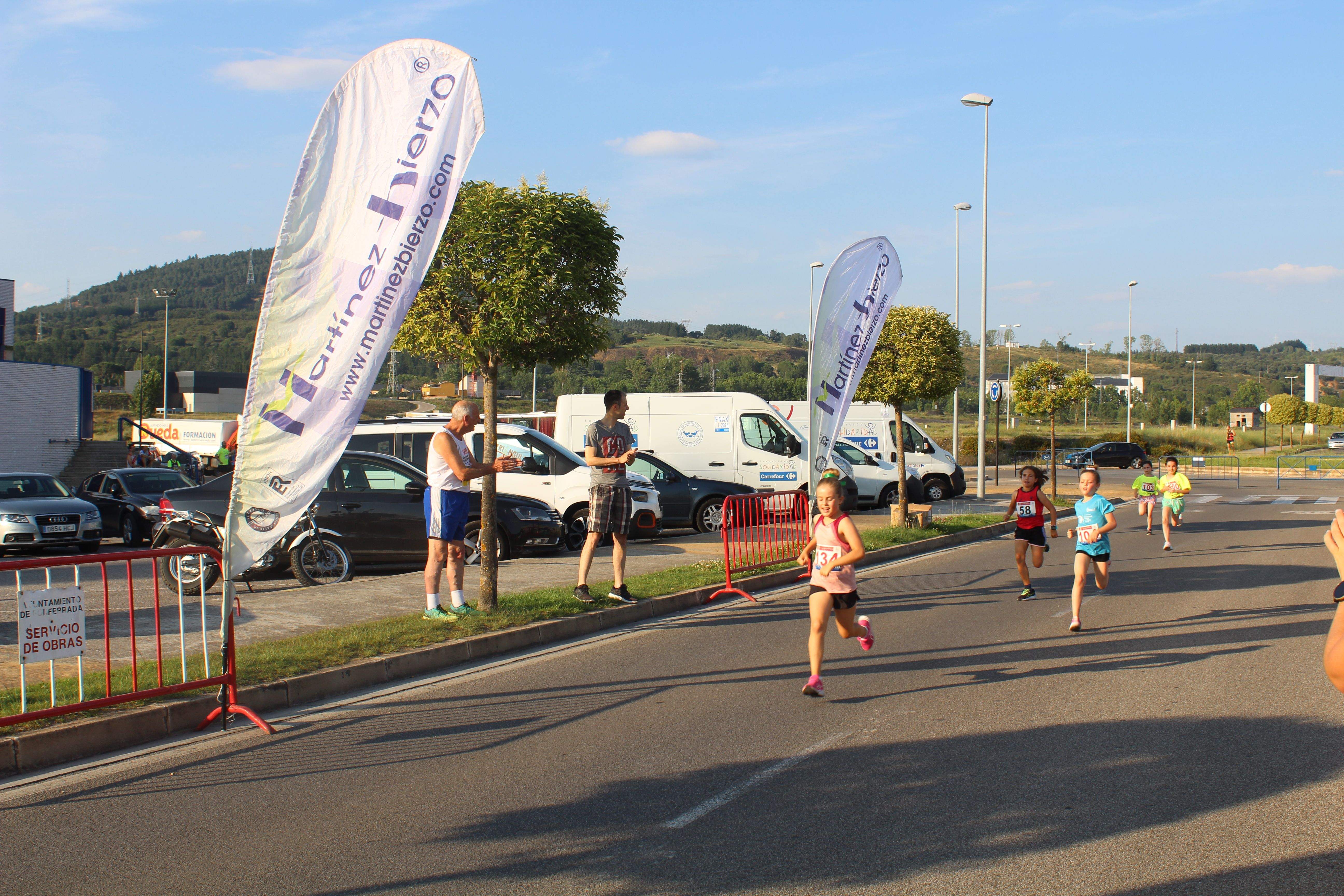 '10K Nocturnos' Solidarios de Ponferrada 2023 