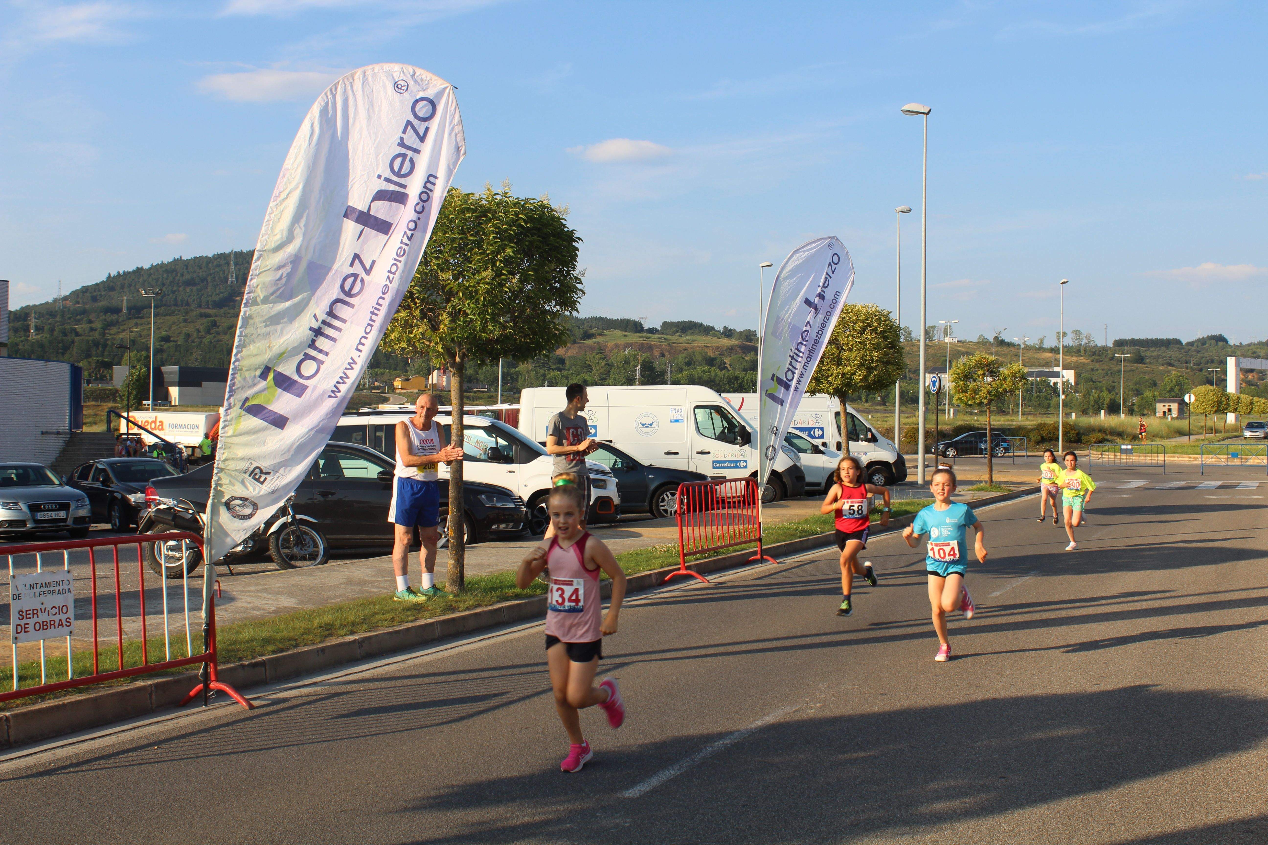 '10K Nocturnos' Solidarios de Ponferrada 2023 