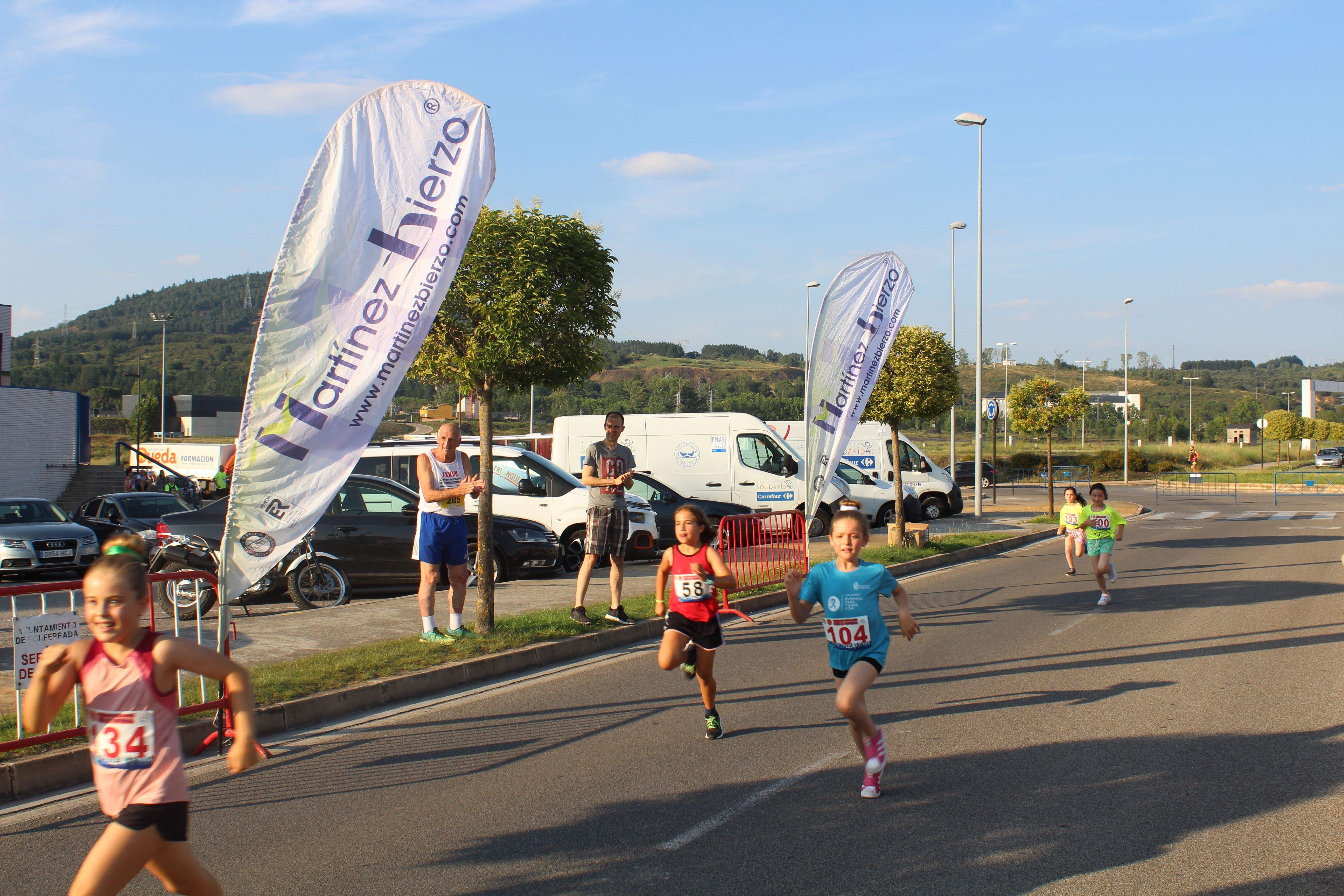 '10K Nocturnos' Solidarios de Ponferrada 2023 