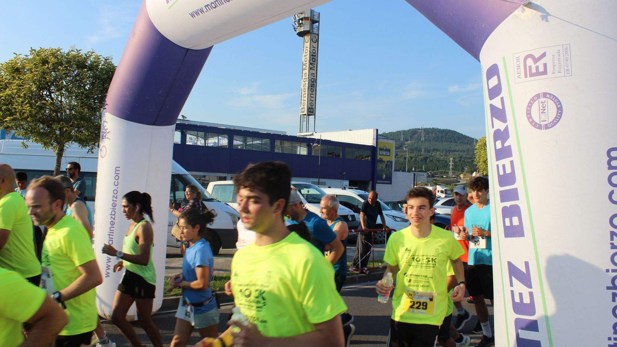 '10K Nocturnos' Solidarios de Ponferrada 2023 '10K Nocturnos' Solidarios de Ponferrada 2023