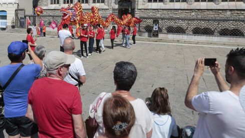 Desfile dragón chino León (8)