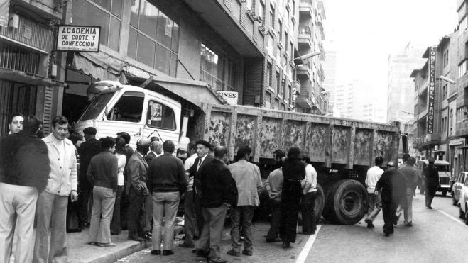 foto accidente camionavenida de la puebla años 70 foto accidente camionavenida de la puebla años 70