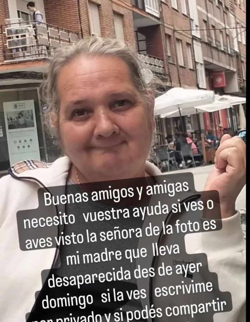 María del Carmen Yañez, desaparecida 1 María del Carmen Yañez, desaparecida 1