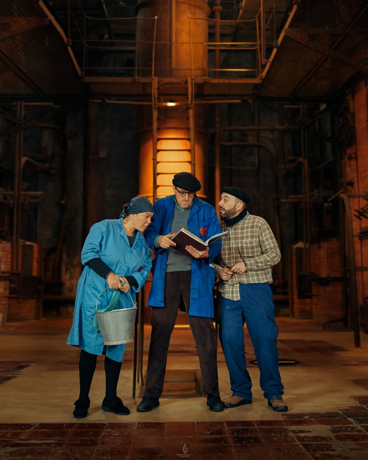 Visita TeatralizadaDinamia Teatro