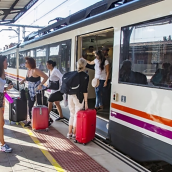 Trenes Playeros | Verano joven