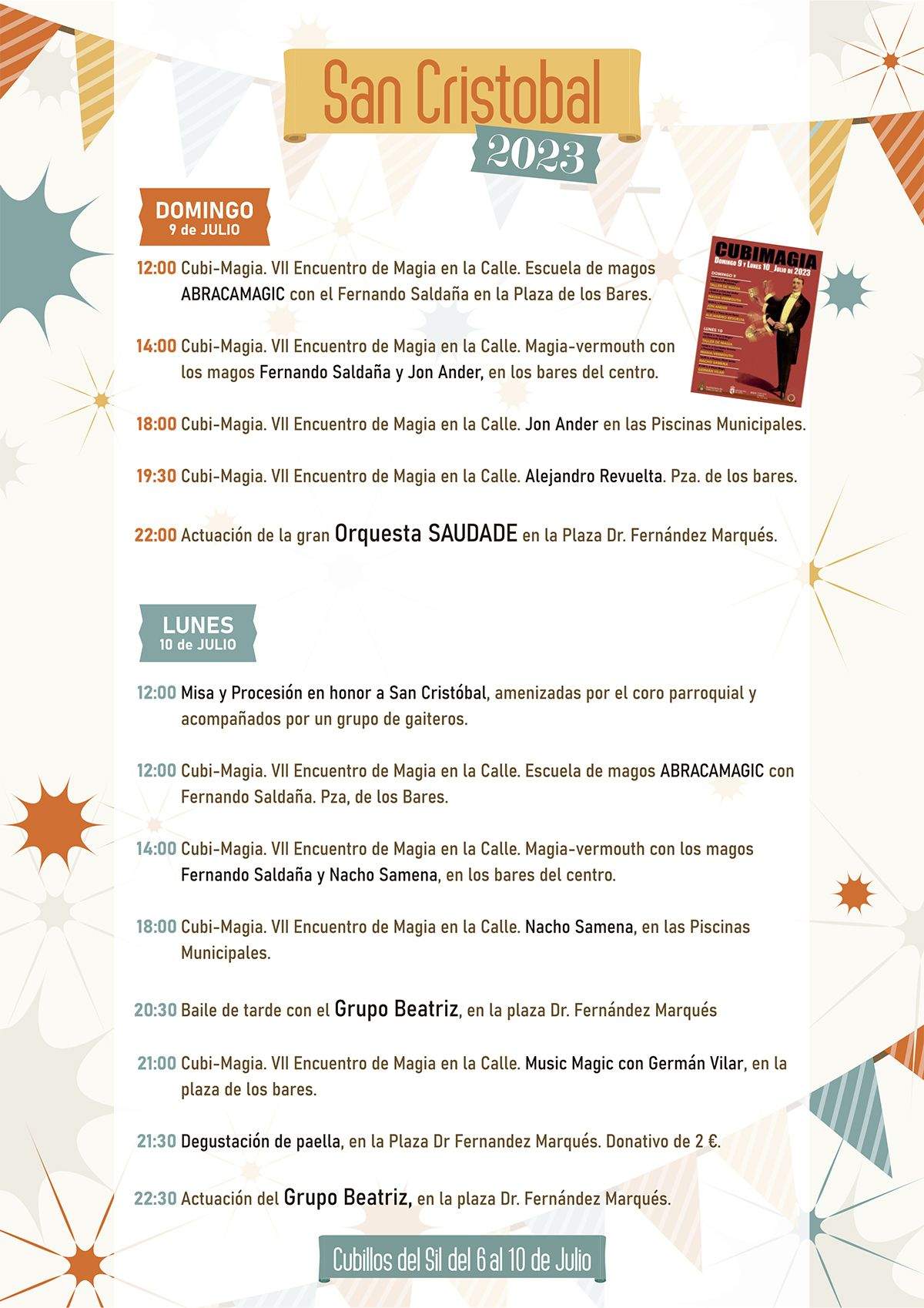 fiestas san cristobal cubillos 20233.