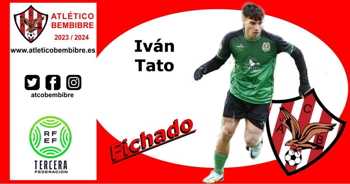 Iván Tato Atlético de Bembibre 