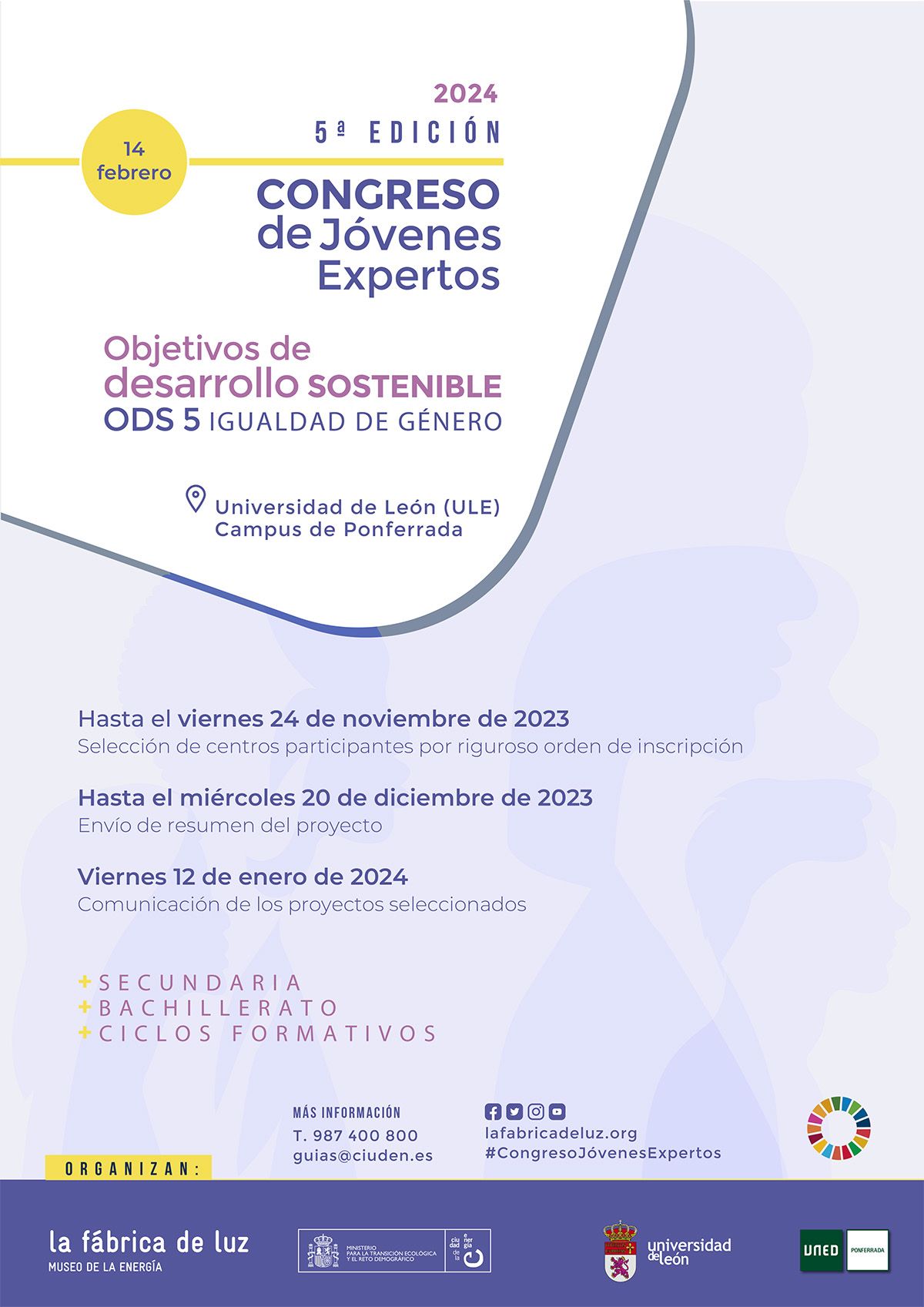 Quinta edición del Congreso de Jóvenes Expertos (1) Quinta edición del Congreso de Jóvenes Expertos (1)