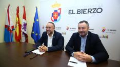 Gerardo Courel y Eduardo Morán