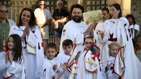 Ordenamiento pequeños escuderos en la Noche Templaria de Ponferrada (69) Ordenamiento pequeños escuderos en la Noche Templaria de Ponferrada (69)