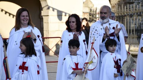 Ordenamiento pequeños escuderos en la Noche Templaria de Ponferrada (70) Ordenamiento pequeños escuderos en la Noche Templaria de Ponferrada (70)