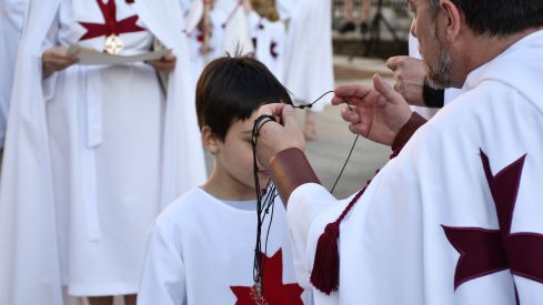 Ordenamiento pequeños escuderos en la Noche Templaria de Ponferrada (74) Ordenamiento pequeños escuderos en la Noche Templaria de Ponferrada (74)