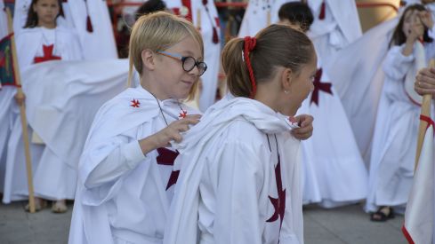 Ordenamiento pequeños escuderos en la Noche Templaria de Ponferrada (79) Ordenamiento pequeños escuderos en la Noche Templaria de Ponferrada (79)