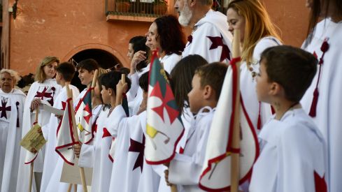 Ordenamiento pequeños escuderos en la Noche Templaria de Ponferrada (84) Ordenamiento pequeños escuderos en la Noche Templaria de Ponferrada (84)