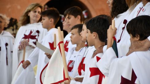 Ordenamiento pequeños escuderos en la Noche Templaria de Ponferrada (85) Ordenamiento pequeños escuderos en la Noche Templaria de Ponferrada (85)