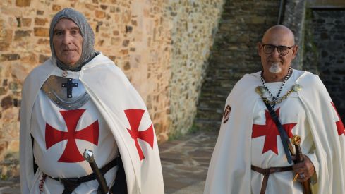 Ordenación de nuevos caballeros de la Noche Templaria Ordenación de nuevos caballeros de la Noche Templaria