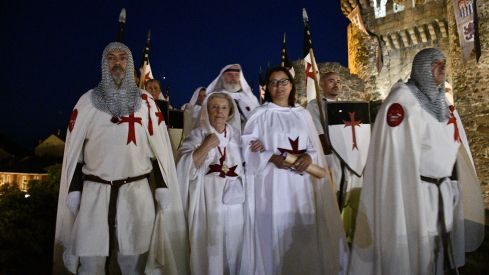 Ofrenda en la Noche Templaria Ofrenda en la Noche Templaria