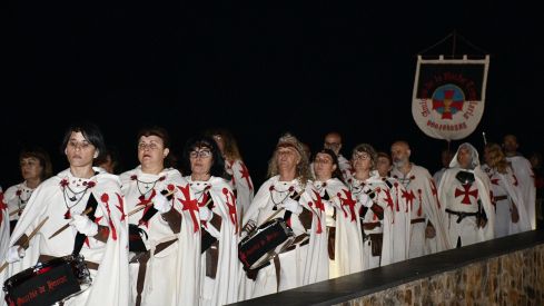 Ofrenda en la Noche Templaria Ofrenda en la Noche Templaria
