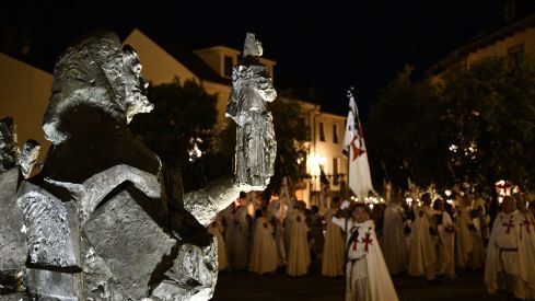 Ofrenda en la Noche Templaria Ofrenda en la Noche Templaria