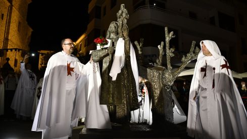Ofrenda en la Noche Templaria Ofrenda en la Noche Templaria