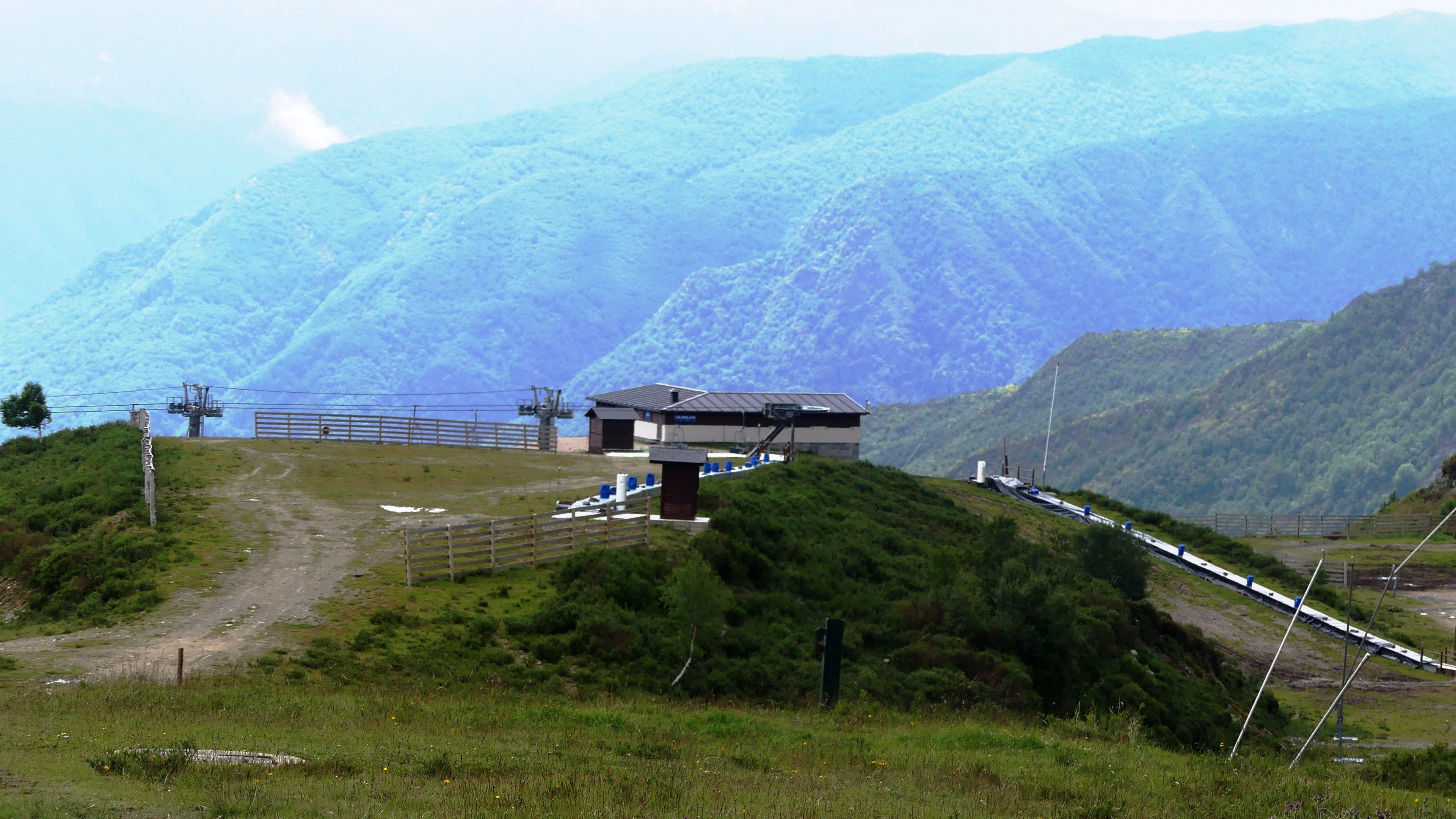 Estación de esquí de Leitariegos este miércoles