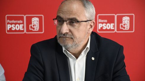 Anterior alcalde de Ponferrada, Olegario Ramón 