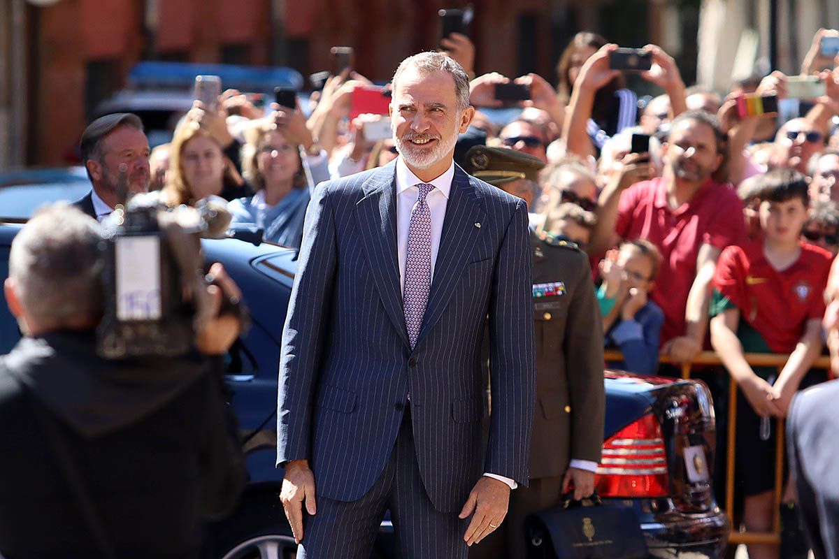 Visita del rey Felipe VI a León 