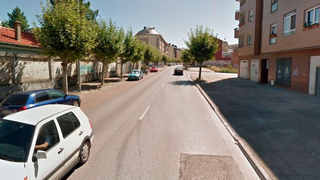 Av. la cemba, donde ha tenido lugar el accidente Av. la cemba, donde ha tenido lugar el accidente