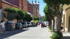 Accidente motorista Ponferrada 1