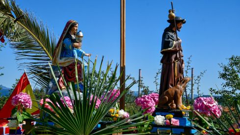 Ofrenda romeros del Bierzo (2)