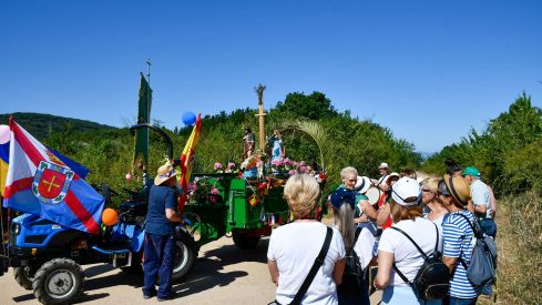 Ofrenda romeros del Bierzo (10)