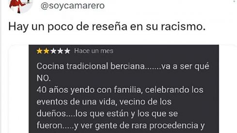 Reseña @soycamarero