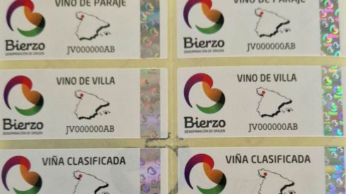 D.O BIERZO. NUEVOS DISTINTIVOS DE CONTROL 