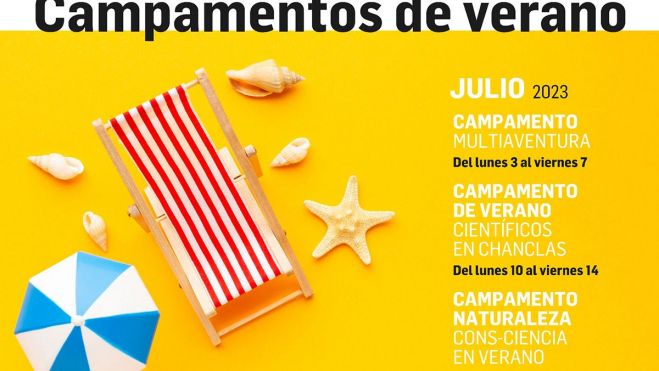 Campamentos Museo Verano 2023 Museo Energia