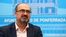 Marco Morala, alcalde de Ponferrada por el PP
