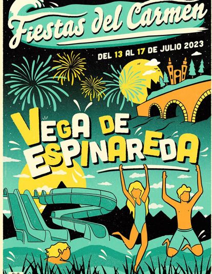 Castel fiesta Vega de Espinareda