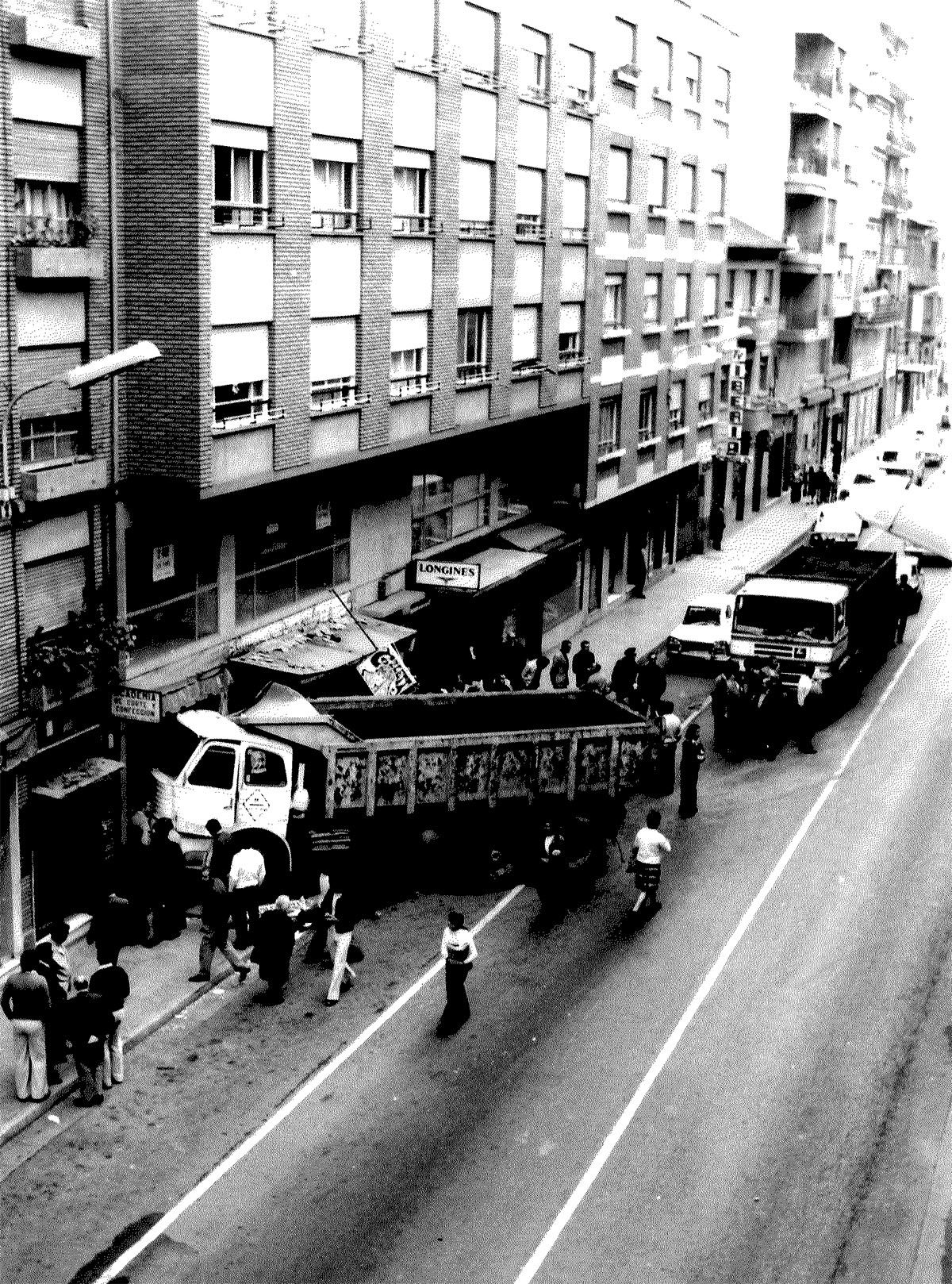 Foto accidente Avenida la Puebla 1974 1
