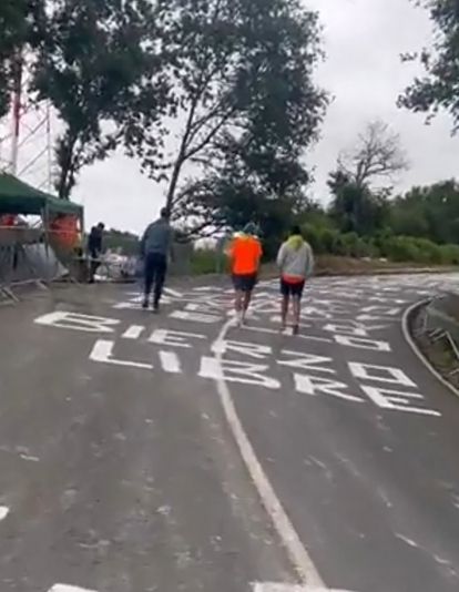 Imagen de @BierzoEnLucha en Twitter