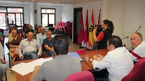 Reunión del Consejo General de Unión del Pueblo Leónes