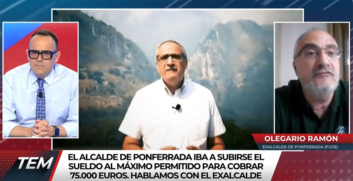 Los sueldos de Ponferrada en el programa 'Todo es mentira' de Cuatro