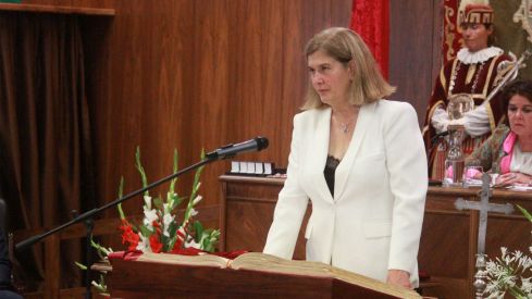 Margarita Torre muestra su rechazo y el de otros tres ediles del Grupo Municipal del PP ante la portavocía del PP