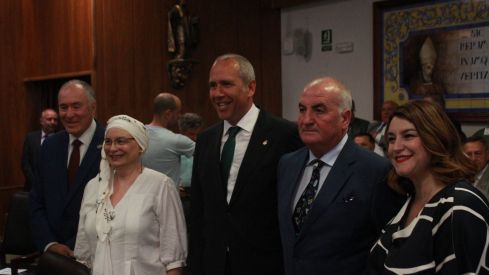 Concejales de UPL que forman parte de la corporación del Ayuntamiento de León