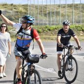 El reto del Camino contra el Parkinson Bierzo a Santiago